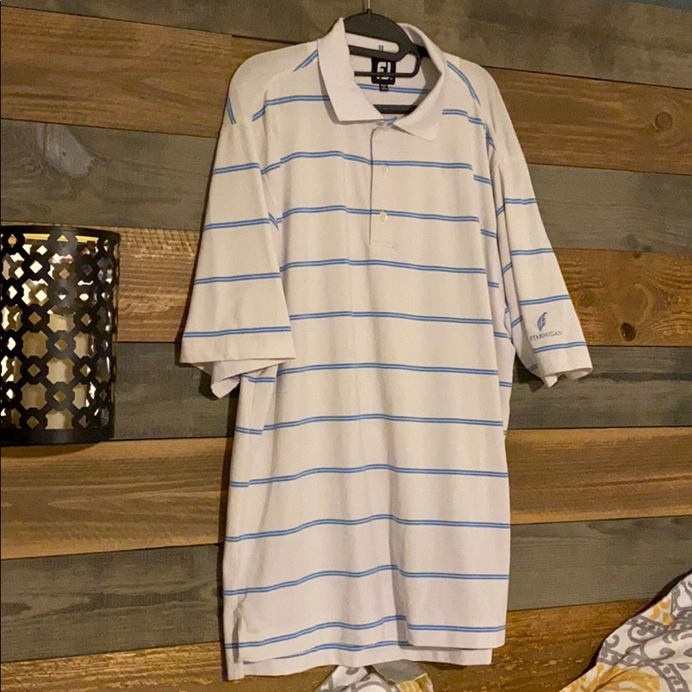 Men’s foot joy XL golf shirt